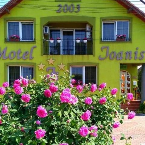 Motel Ioanis Mindruloc ภายนอก รูปภาพ