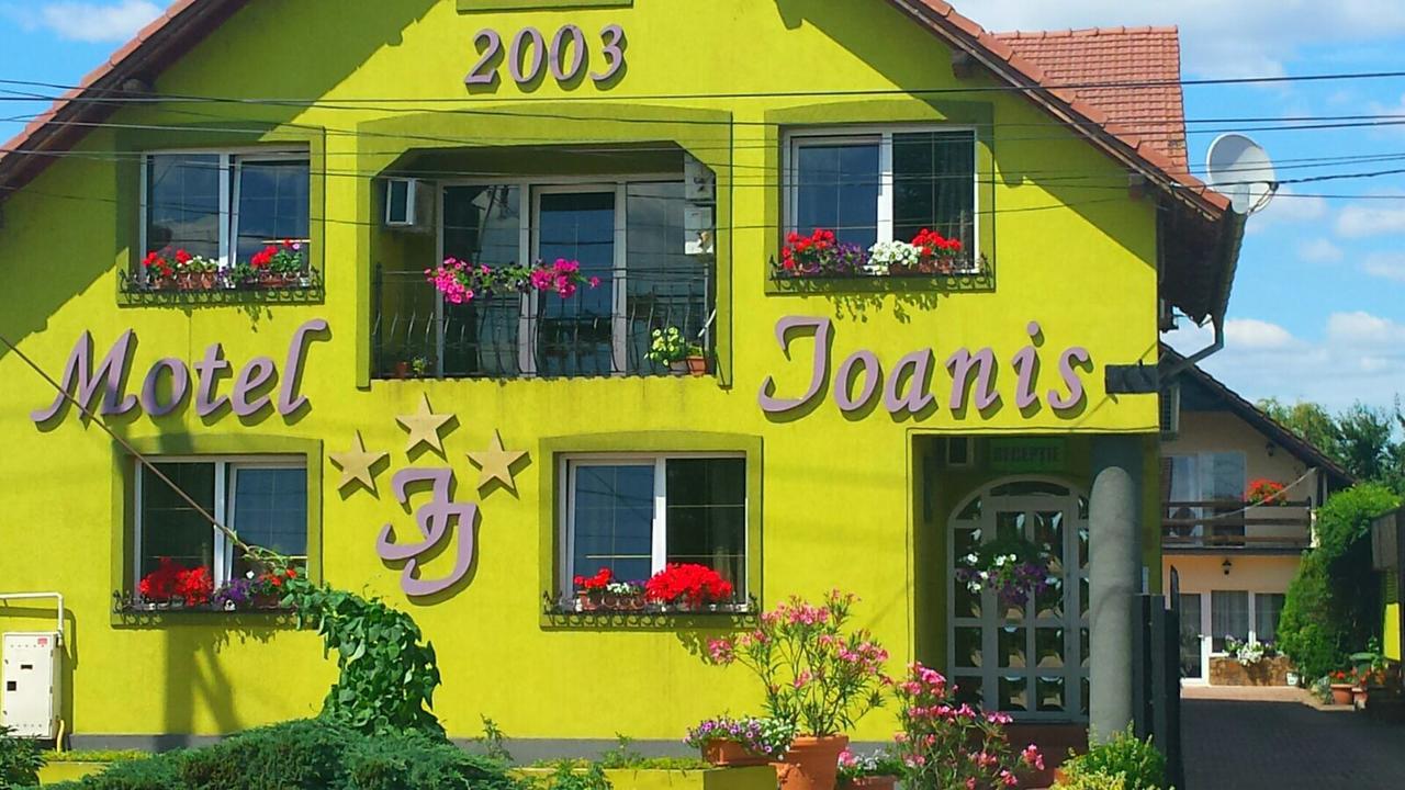 Motel Ioanis Mindruloc ภายนอก รูปภาพ