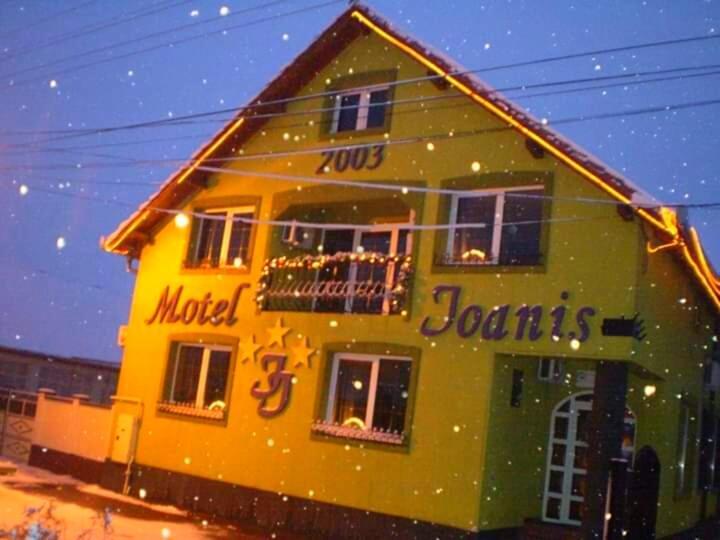 Motel Ioanis Mindruloc ภายนอก รูปภาพ